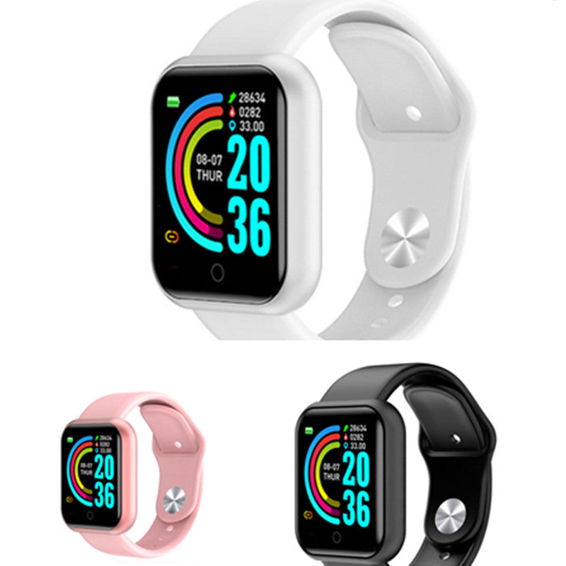 Unisex Waterproof Smart Sports Watch