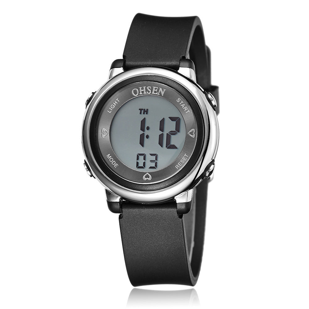 All-Purpose Waterproof Digital Sports Electronic Watch