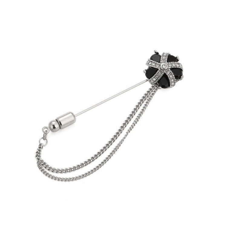 Classy Noble Geometric Brooch