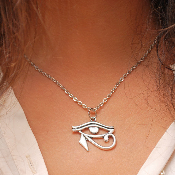 Eye of Ra Egyptian Keychain