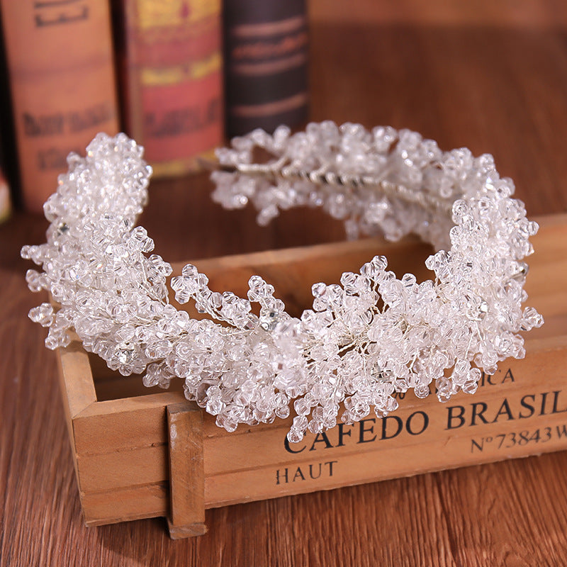 Sparkling Crystal Styling Headband
