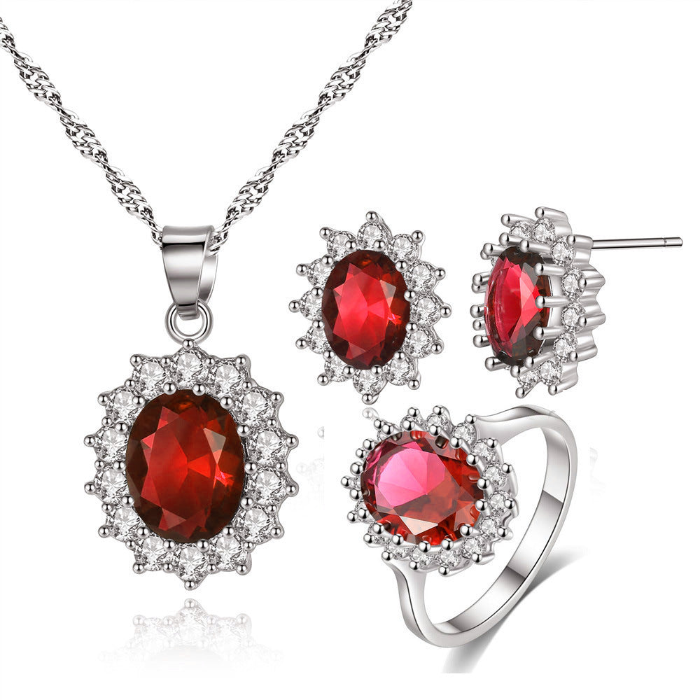 Radiant Sunflower Jewelry Set