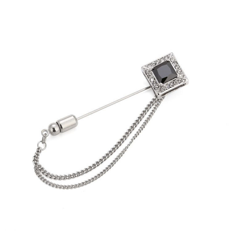 Classy Noble Geometric Brooch