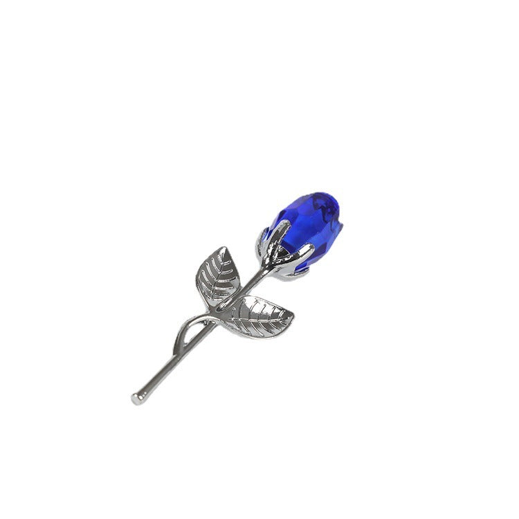 Crystal Metal Rose Valentine's Day Gift