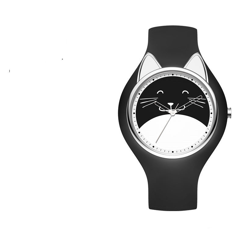 Trendsetter Time: Waterproof Graffiti-Style Watch