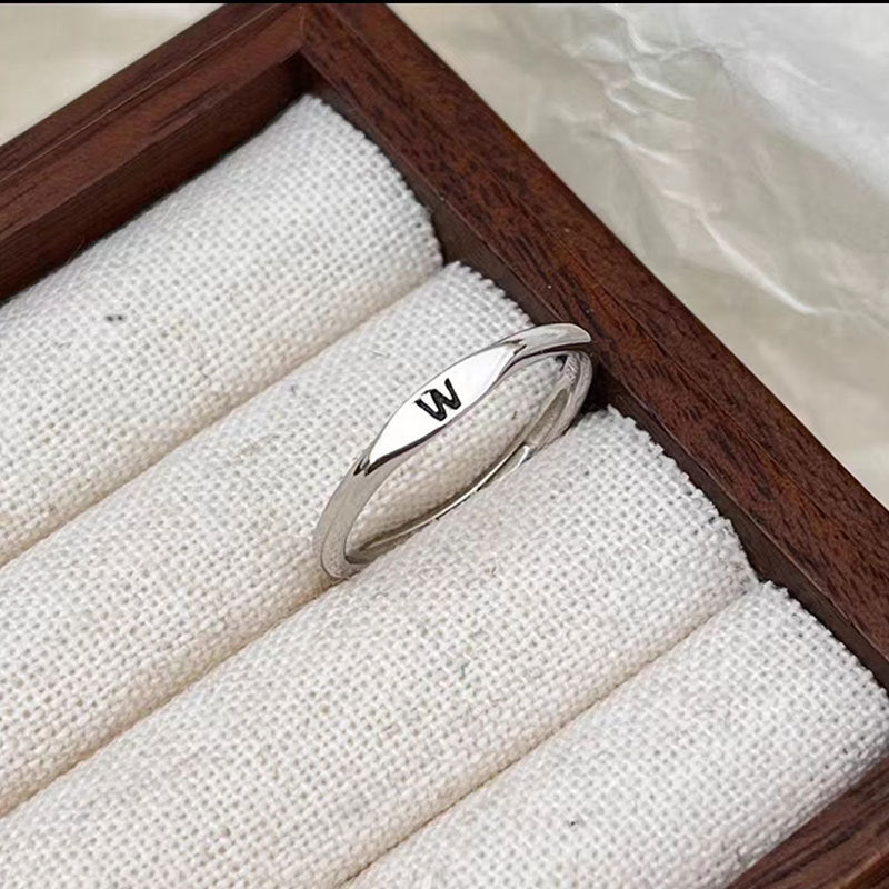 Minimalist Plain Index Finger Ring
