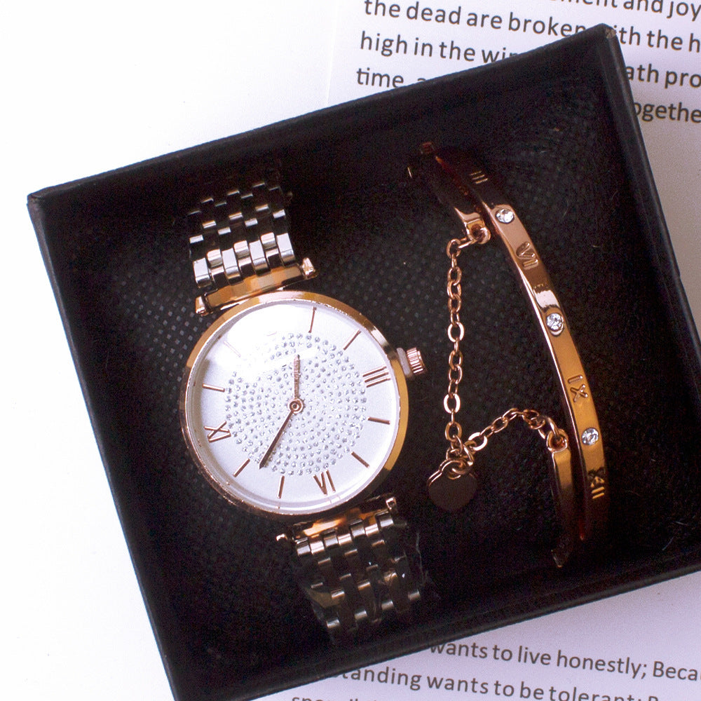 "Starry Dial" Bracelet Watch Set