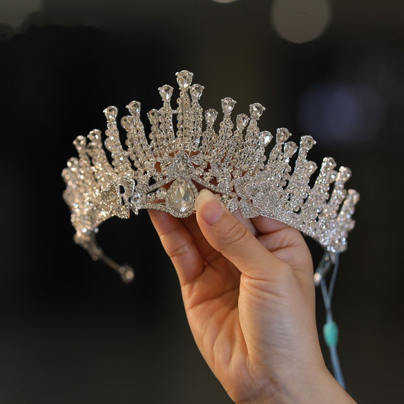 Sweet Luxury Rhinestone Bridal Crown