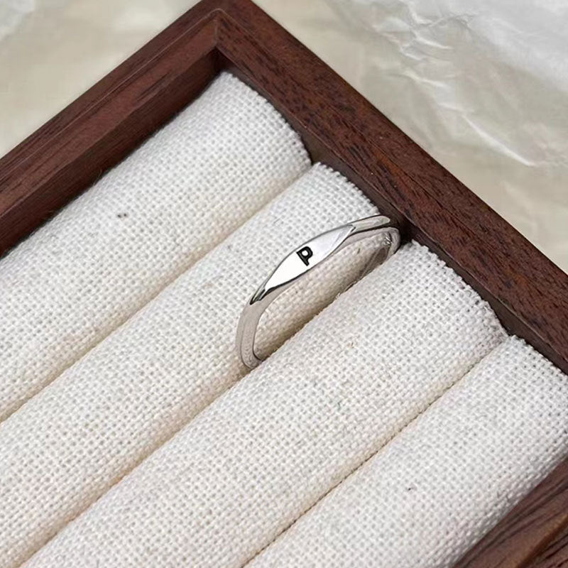 Minimalist Plain Index Finger Ring