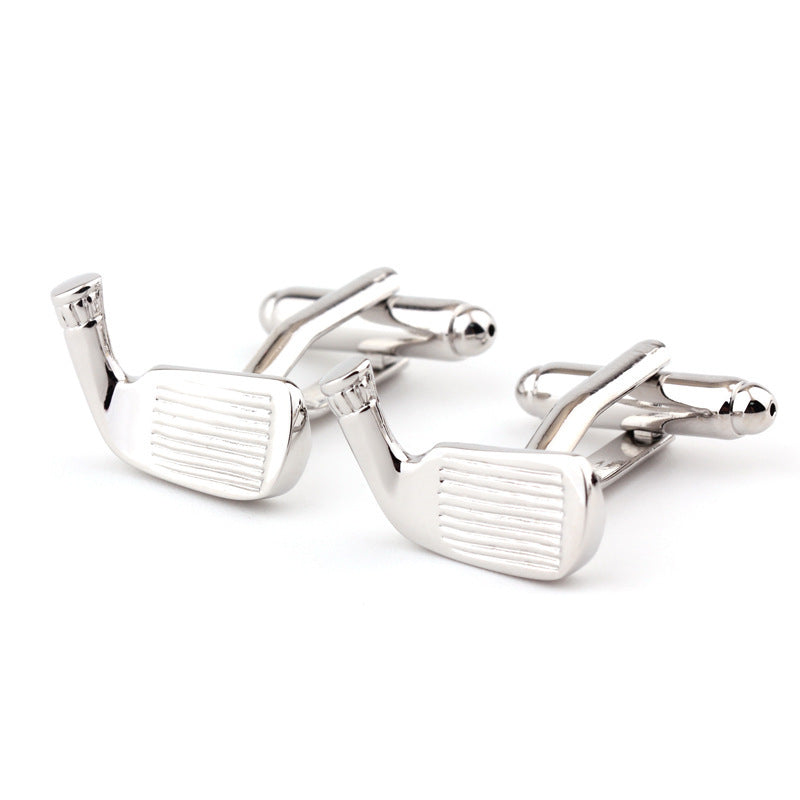 Golf Clubs Cufflinks
