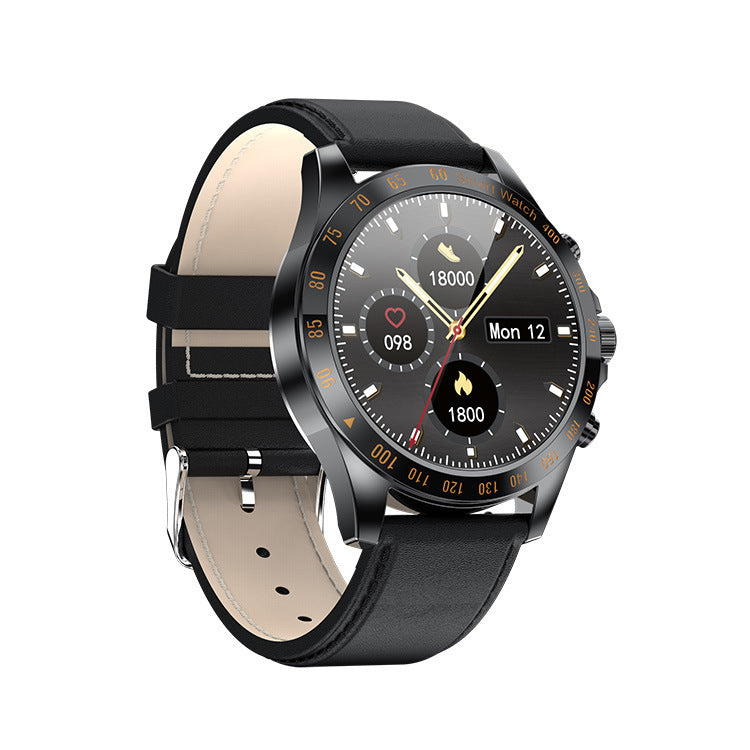 LW09 Business Smartwatch with Heart Rate & Blood Pressure Monitoring