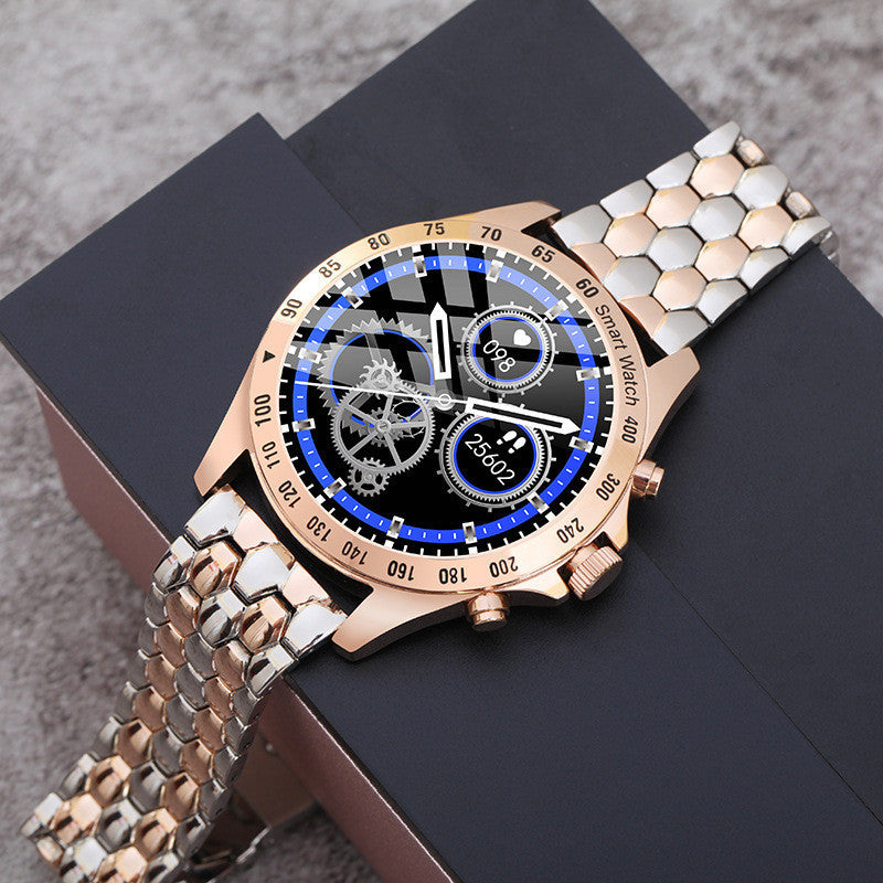 LW09 Business Smartwatch with Heart Rate & Blood Pressure Monitoring