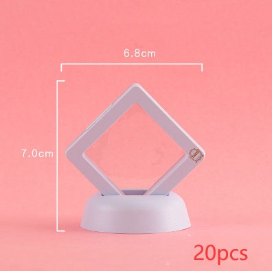 3D Floating Jewelry Display Case