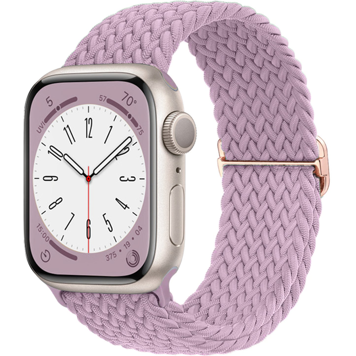 Adjustable Woven Nylon Watchband for Apple Watch