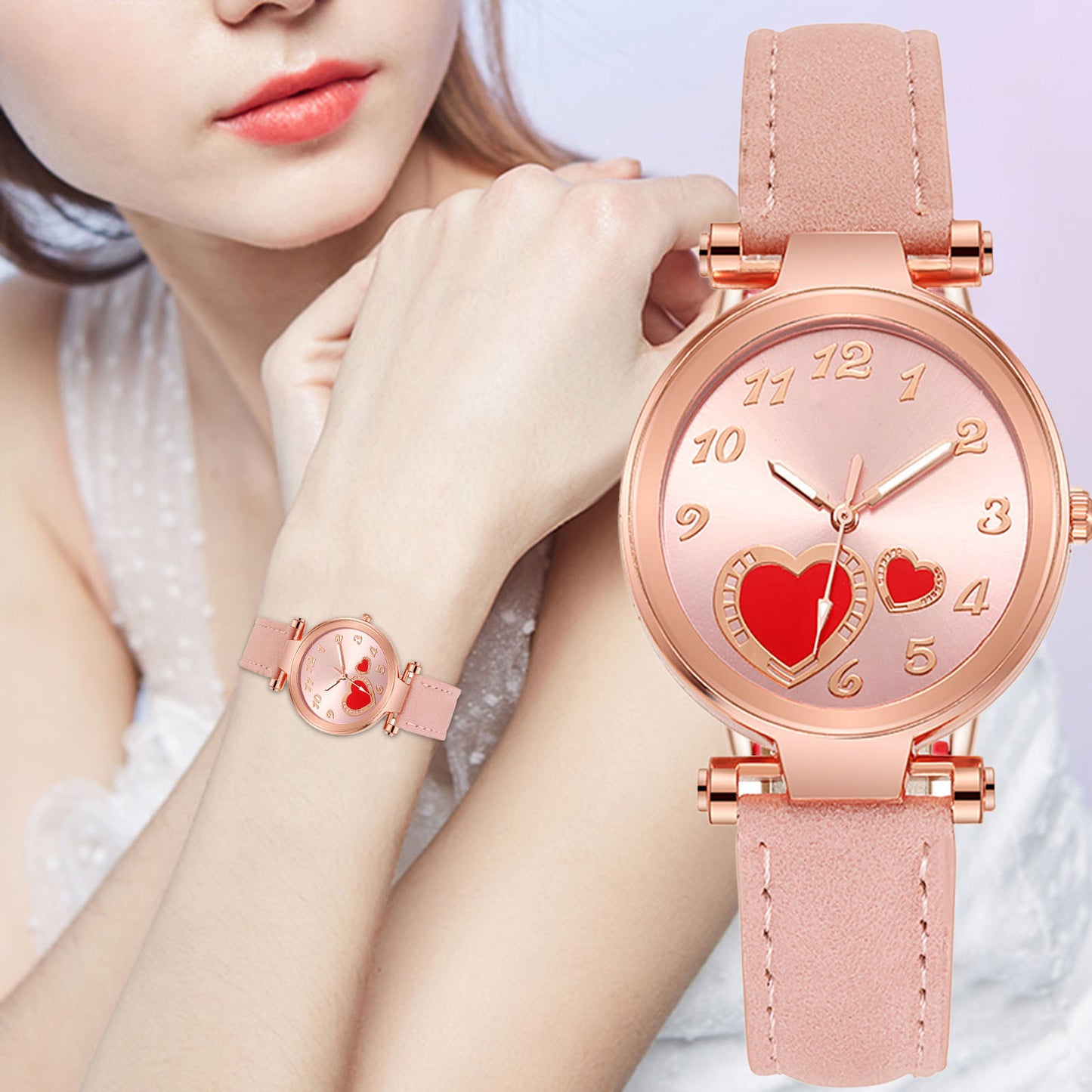 Retro Heart Niche Simplicity Women's Watch
