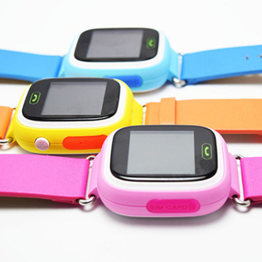 Kids GPS Smart Watch: Secure & Connected