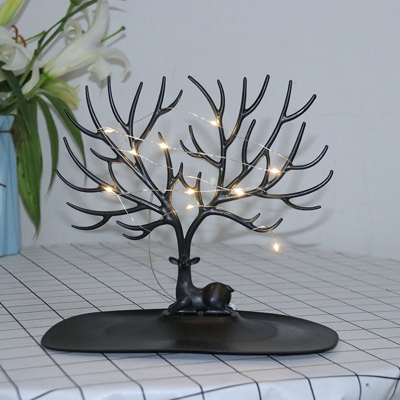 Antler Tree Jewelry Display Stand