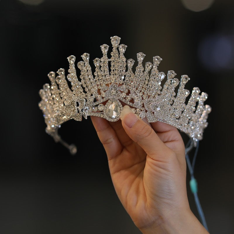Sweet Luxury Rhinestone Bridal Crown