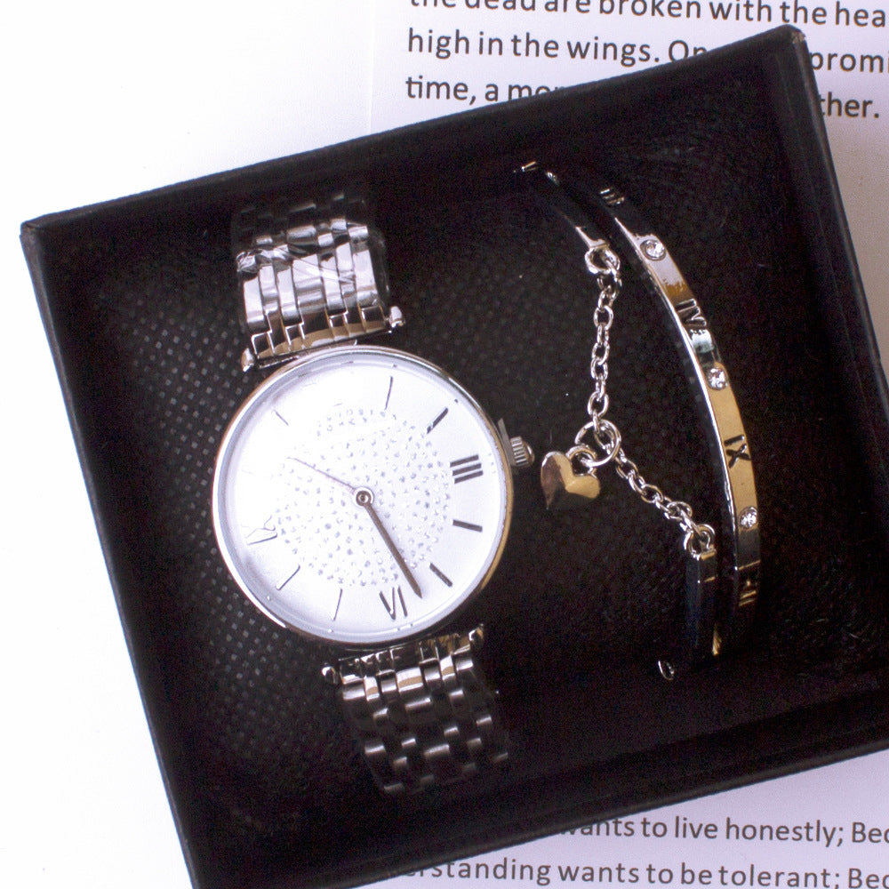 "Starry Dial" Bracelet Watch Set