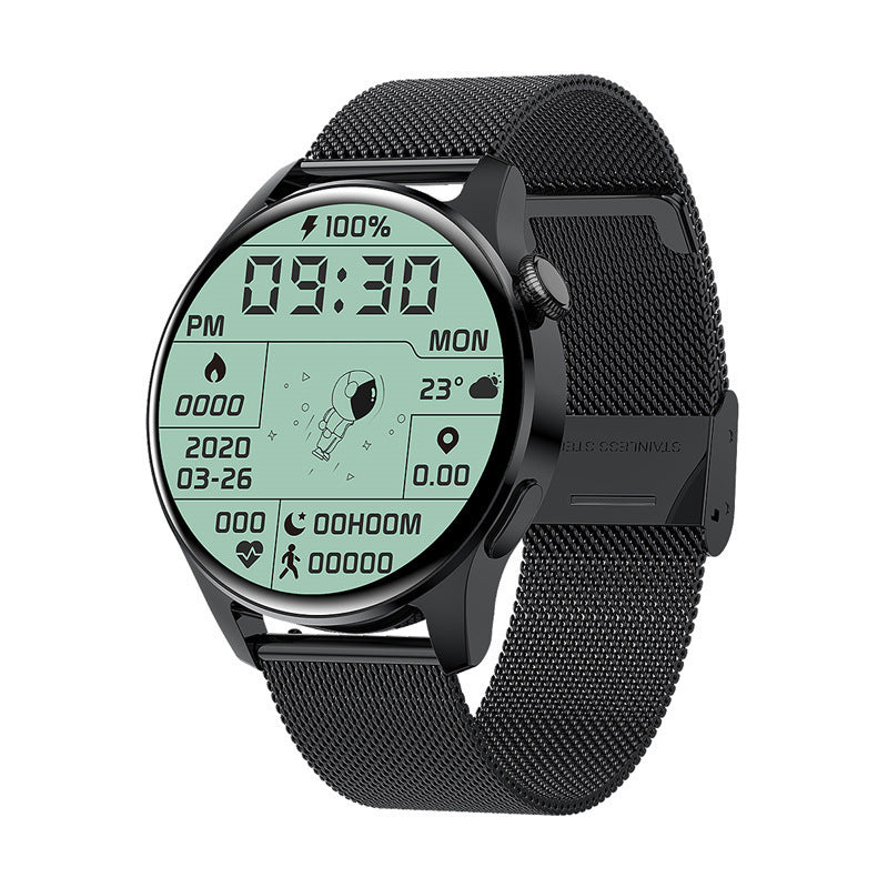 Bluetooth Call Music Astronaut Watch with Blood Pressure & Oxygen Monitoring