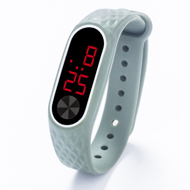Silicone Children's LED Light Watch