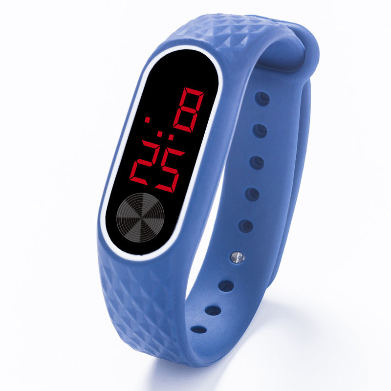 Silicone Children's LED Light Watch