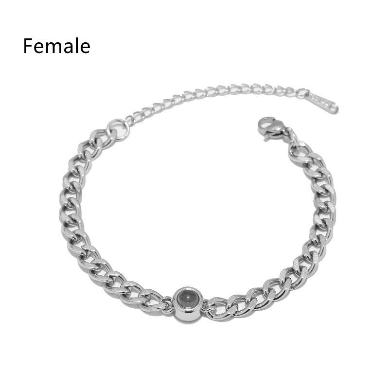 Custom Photo Projection Bracelet
