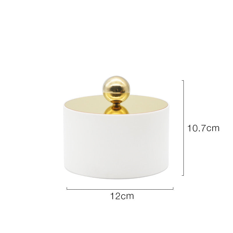 Nordic Style Removable Cover Storage Box