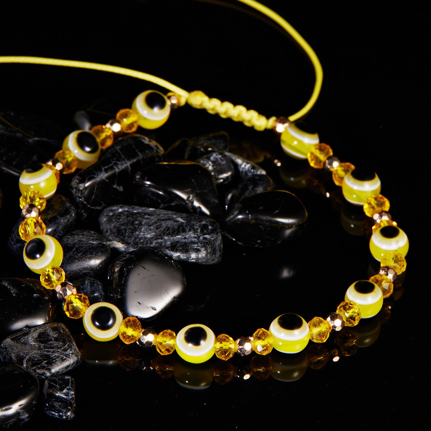 Mystic Eye Crystal Adjustable Bracelet