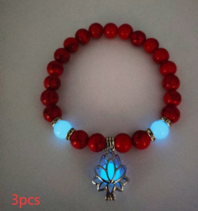 Luminous Lotus Energy Healing Bracelet