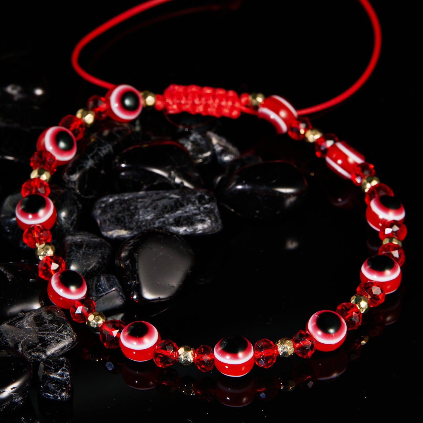 Mystic Eye Crystal Adjustable Bracelet
