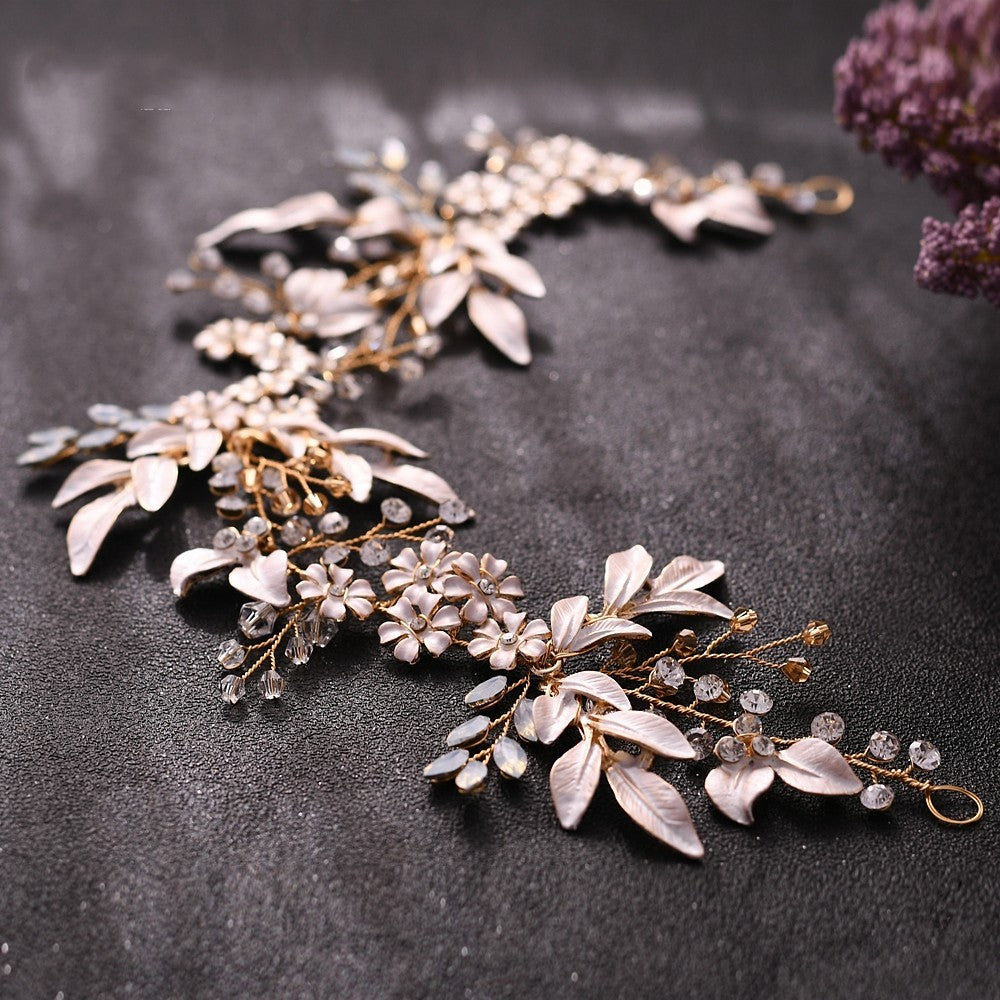 Sparkling Crystal Hair Accessory