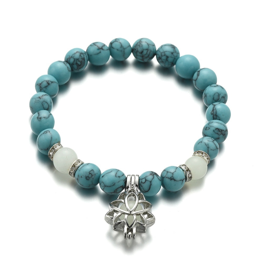 Luminous Lotus Energy Healing Bracelet