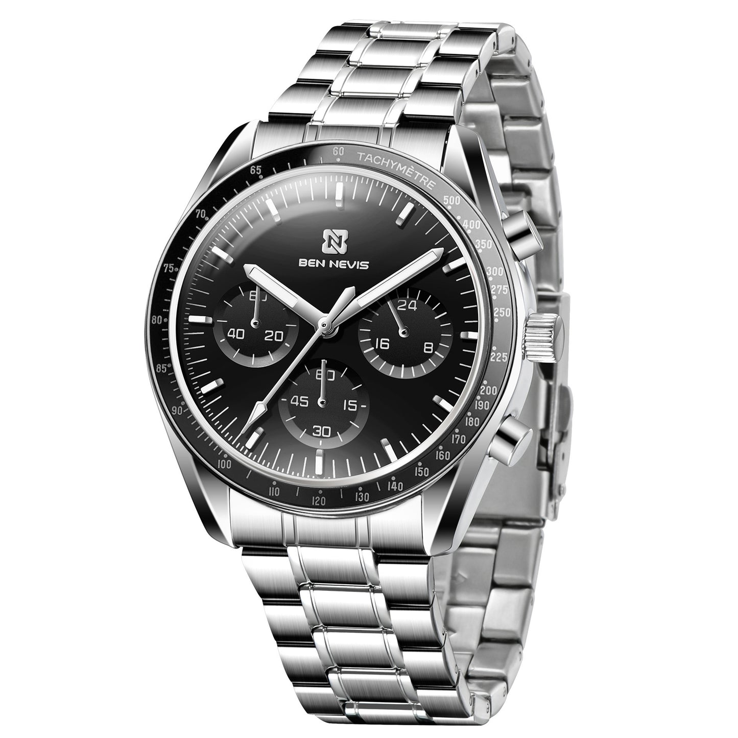 Men's Multifunctional Quartz Fashion Watch