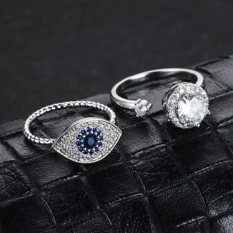 Fashionable Anxiety Spinner Rings