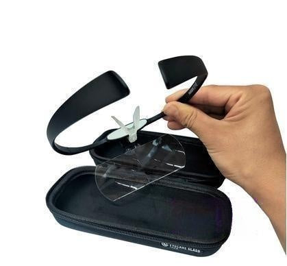 Headwear Wide Magnifying Glass: 1.6X & 2X for Precision Work