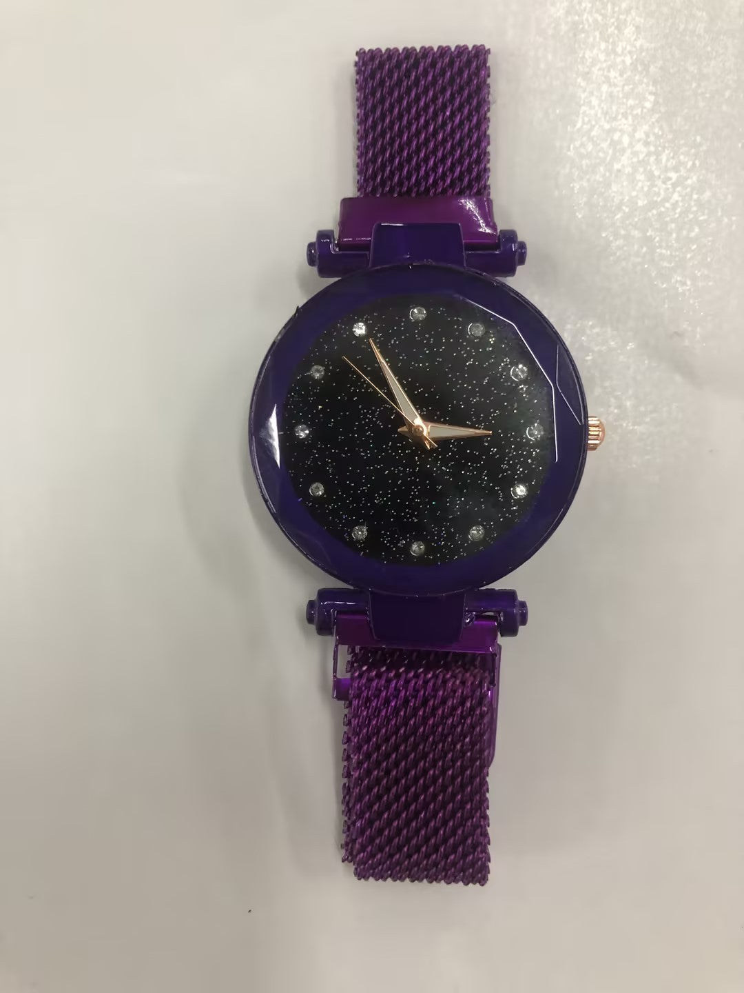 Celestial Charm Magnetic Bracelet Watch Set