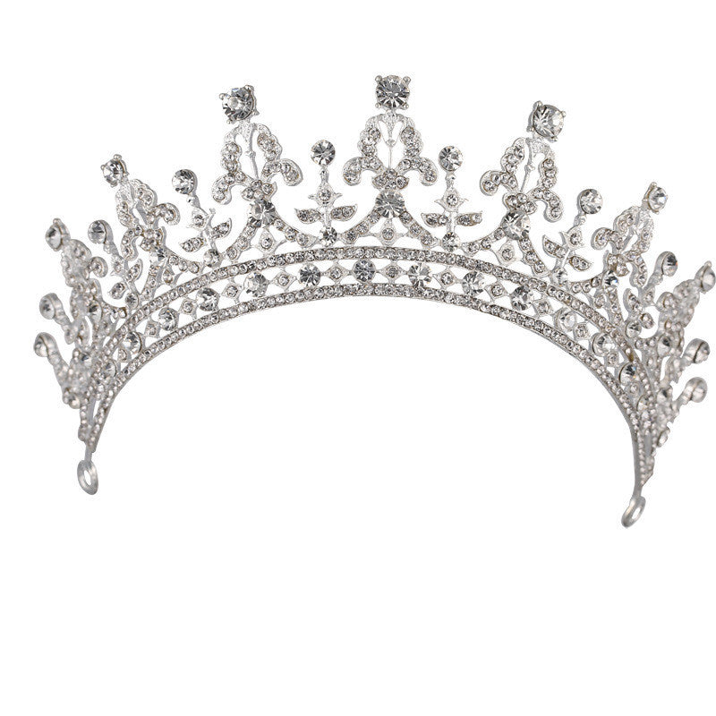 Queen Bridal Crown Headdress