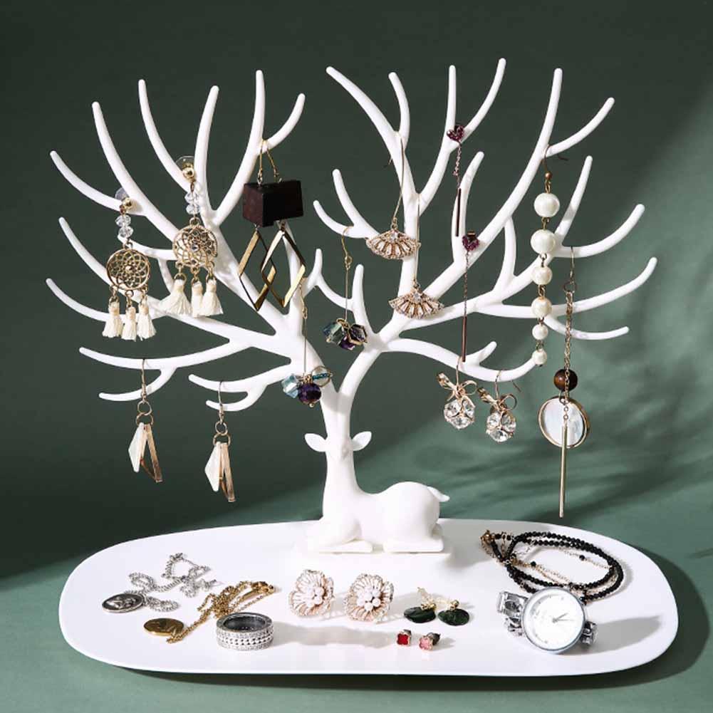 Antler Tree Jewelry Display Stand