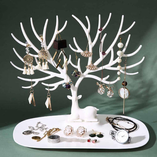 Antler Tree Jewelry Display Stand