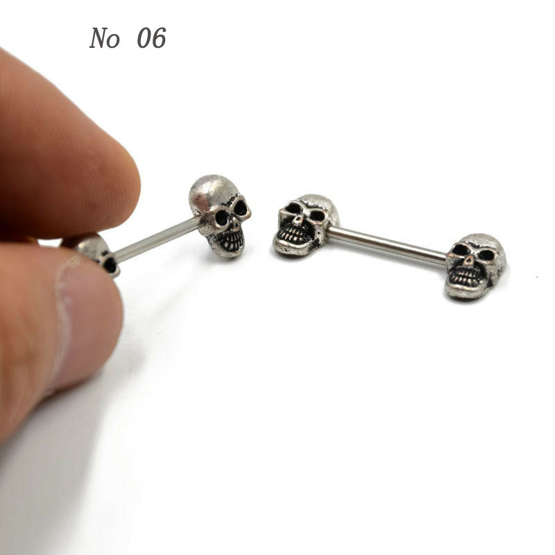 Stainless Steel Nipple Ring - Breast Jewelry