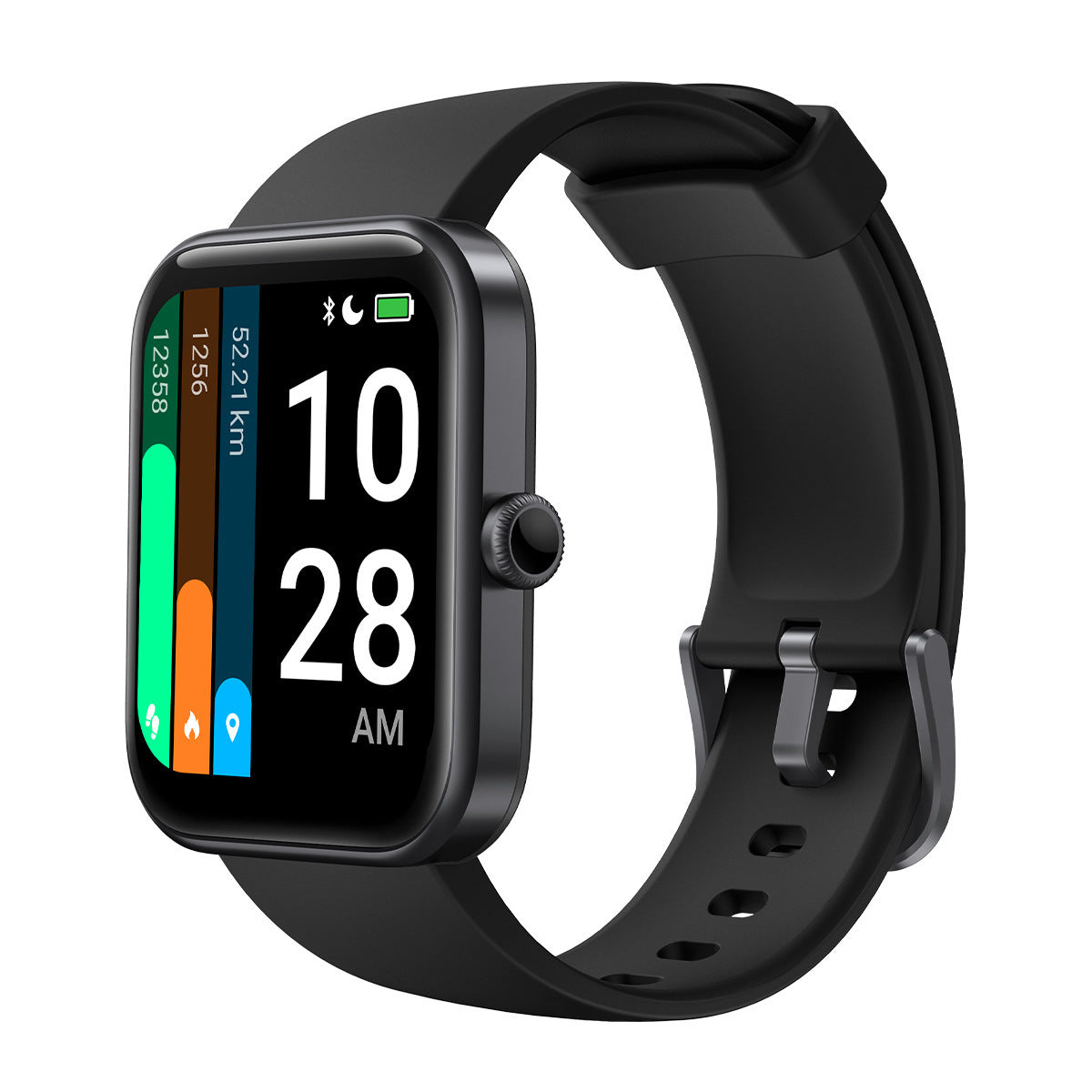 1.69-Inch Smart Watch: Multi-Sport Modes & Extended Battery Life