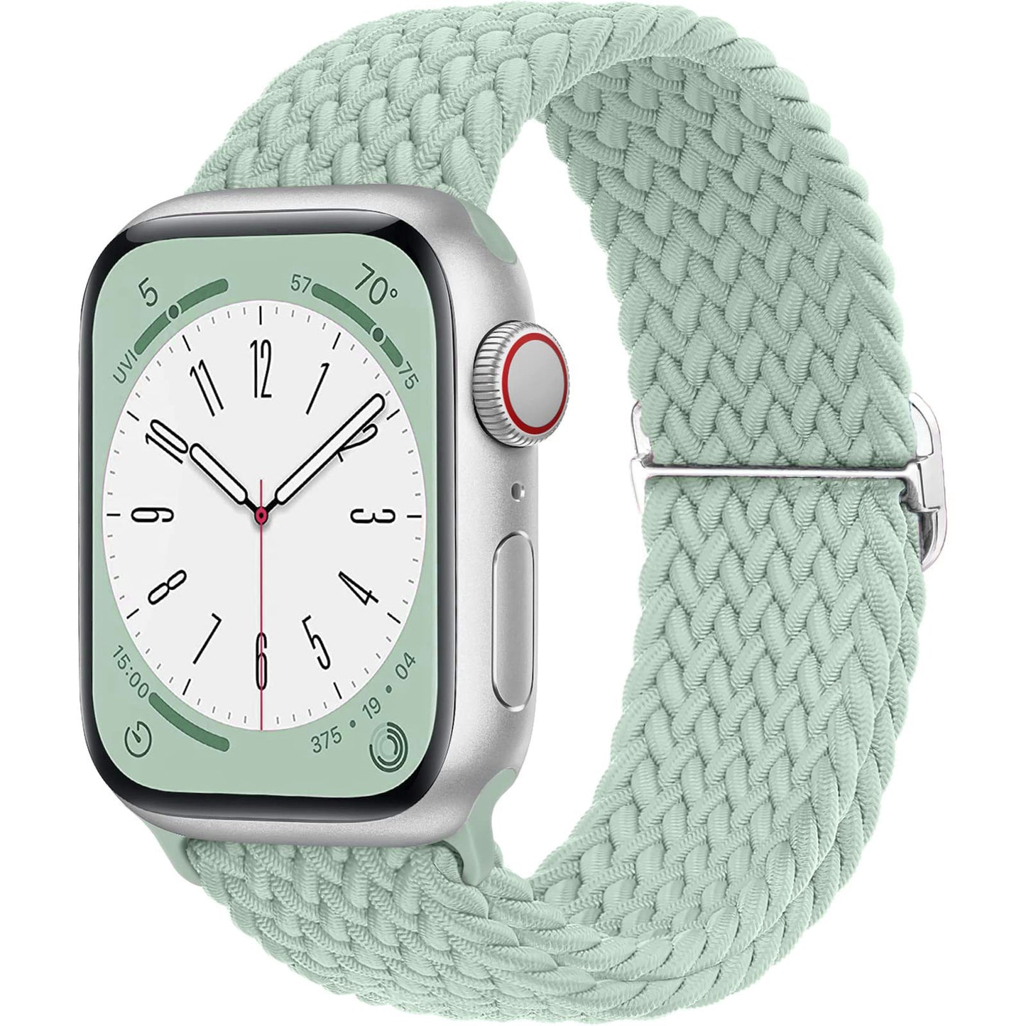 Adjustable Woven Nylon Watchband for Apple Watch