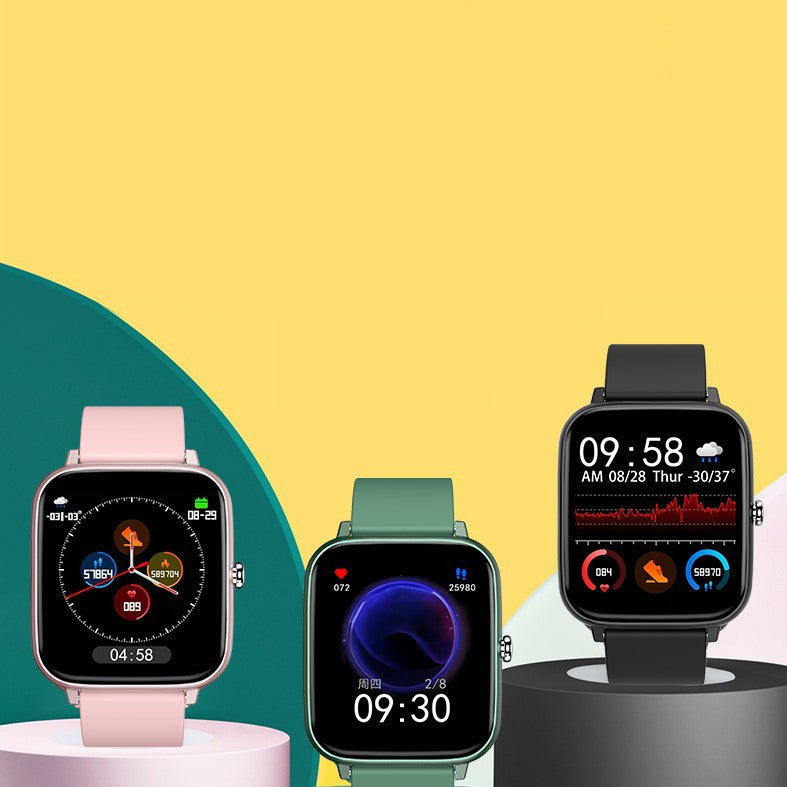 Full Touch Bluetooth Calling Smartwatch with Music Playback
