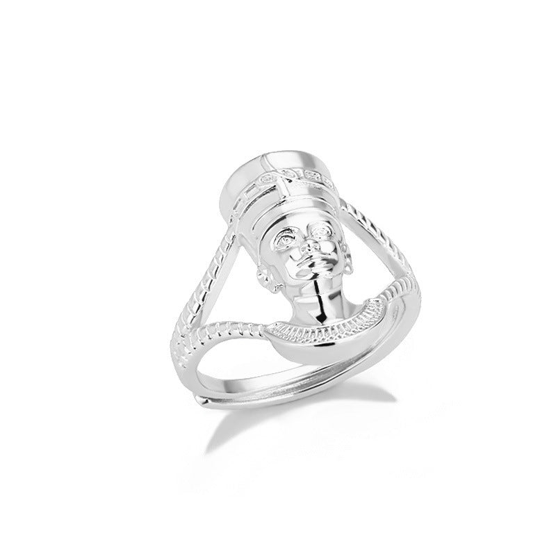 Indian Double Layered Couple Rings