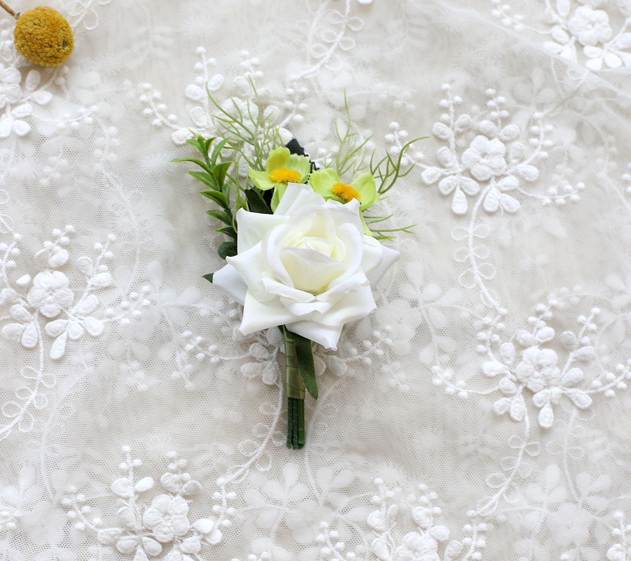 Simulation Rose Floral Decoration