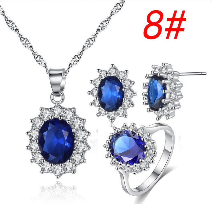 Radiant Sunflower Jewelry Set