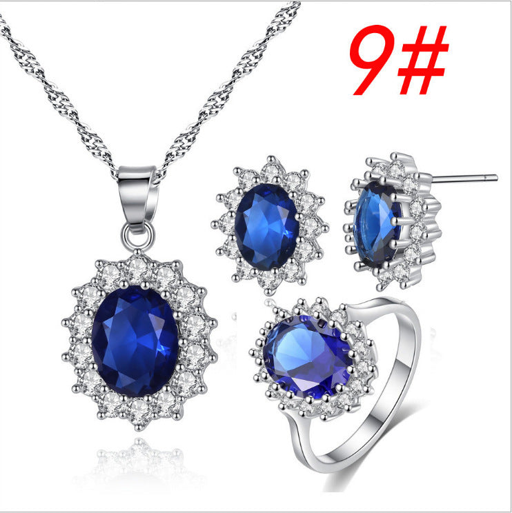Radiant Sunflower Jewelry Set