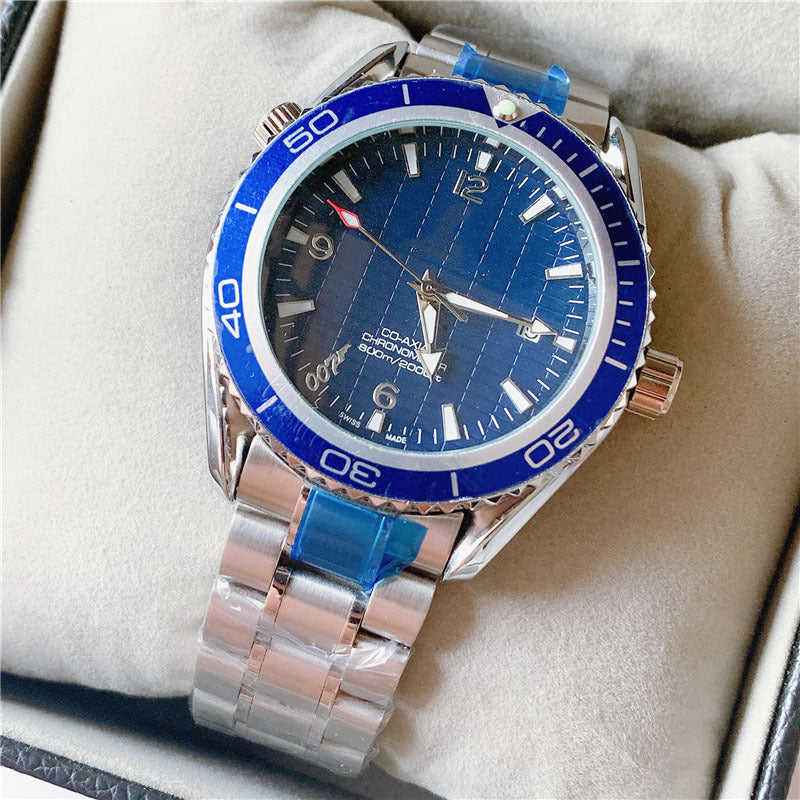 Business Professional Men's Luminous Calendar Watch