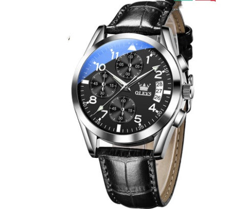 OLEVS Men's Luxury Luminous Quartz Watch